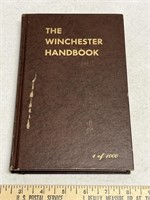 The Winchester Handbook 1 Of 1000 Autographed
