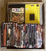 PlayStation 2 Games & Memory Cards