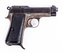 Gun Rare German Proofed Late War Beretta 1935