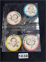 1976 Crane Sports Card Disks