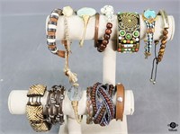 Bracelets / 14 pc