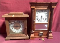 2 Mantle Clocks: Shorter One Has "Baltimore County