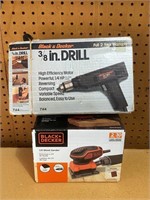 Black & Decker Drill & Sander