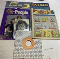 News paper comics and books  1981/82