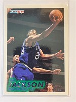 JIM JACKSON-VINTAGE FLEER CARD-MAVS