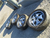 Alum Wheels & Tires