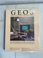 Vintage geos commador 64 sealed