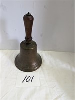 Large Old Teachers Bell