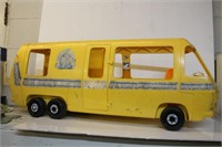 3ft Large Barbie Toy bus