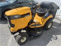 Cub Cadet Ride on Mower ONLY 49.5 Hours.