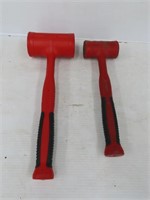 2 Snap-On Dead Blow Hammers
