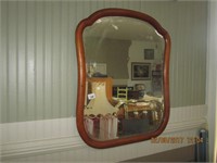 Beveled Wall Mirror