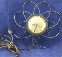 Vintage Sessions Electric Wall Clock