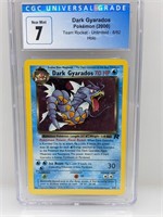 CGC 7 Team Rocket Dark Gyarados Holo - Unlimited