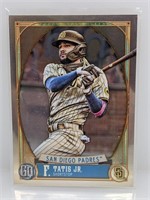 2021 Gypsy Queen Chrome Fernando Tatis Jr #13