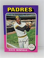1975 Topps Dave Winfield