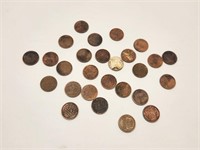 Wheat Pennies Lot