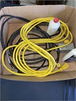 Extension cord and miscellaneous electrical
