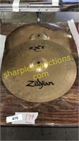 2 Zildjian cymbals