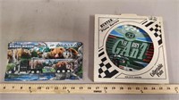 Nascar Collectible Plate & Model Truck