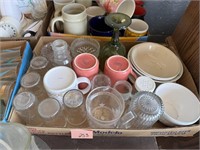 Flat of Bowls, Plates, Cups & Mugs