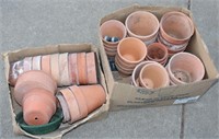 Clay Pots Lot