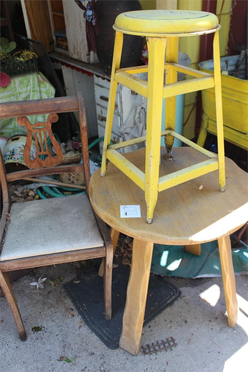 Table stool chair