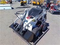 2024 Roda RD360W Stand-On Skid Steer Loader