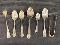 Vintage Spoons - Some Sterling