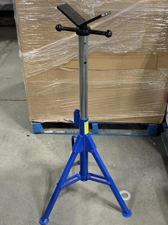 PIPE STAND 2500LB CAPACITY 43IN