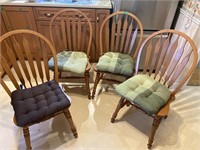Four Roxton chairs
