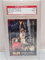 1999 Upper Deck Michael Jordan Bulls MINT Card