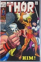 Thor #165 1969 Key Marvel Comic Book
