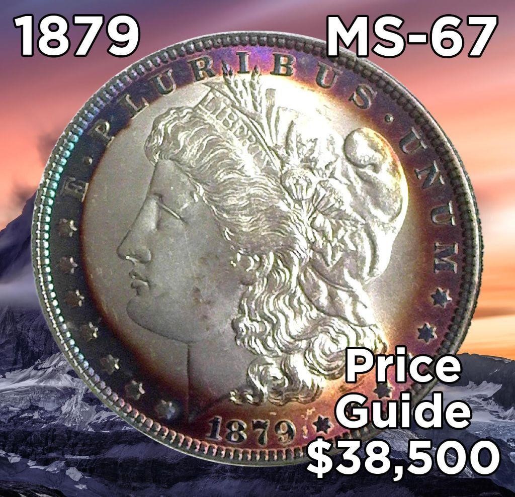 Rare Morgans, Gold, Cents, Silver Eagles, World & Ancient