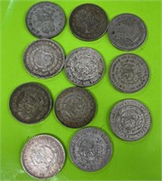 Foreign Mexican Coins