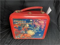 Plastic Transformer lunchbox with thermos