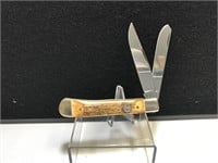 Boker Trapper Stag Handles