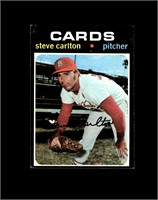 1971 Topps #55 Steve Carlton EX to EX-MT+