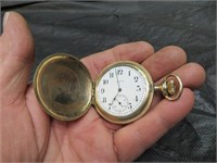 Antique Elgin Hunter Case Pocket Watch (Running)