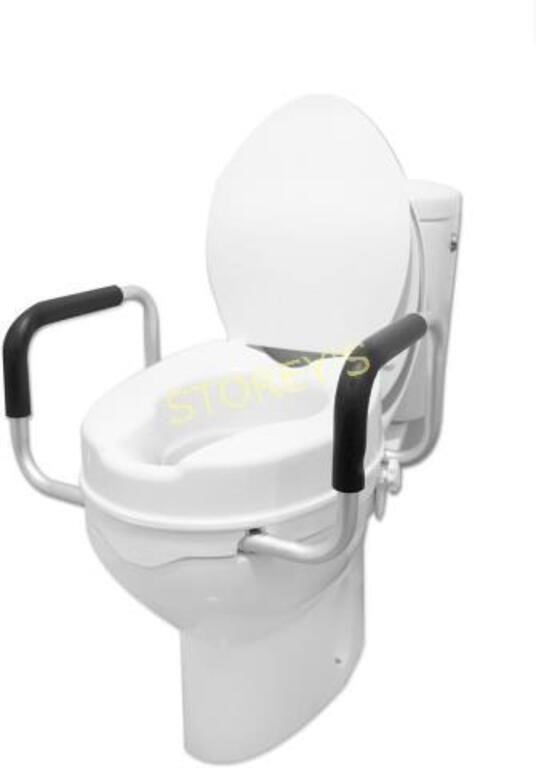 Pepe 4 Toilet seat Riser white
