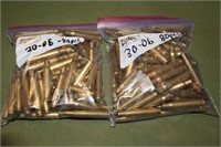 (160) 30-06 Spr Brass