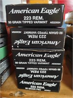 American Eagle 223  (5) Boxes of 20 (100rds)