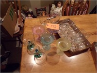 ASSORTED GLASSES