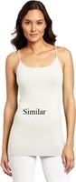Camisole Adjustable Strap Top for Women and Girls