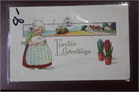 An Easter Post Card