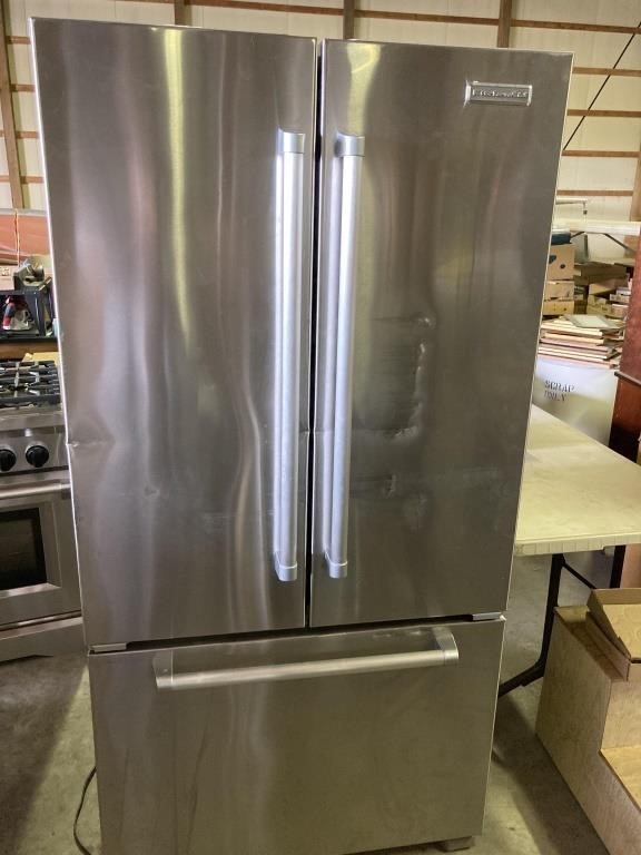KitchenAid refrigerator (used)