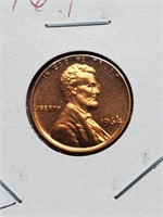 Toned 1964 Proof Lincoln Penny