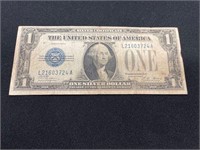 1928A $1 Silver Certificate Funny Back