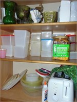 Contents of Cabinets