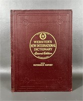 Websters New International Dictionary